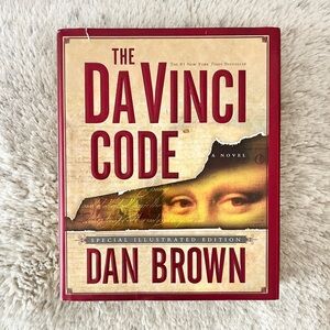 Da Vinci Code Illustrated Edition  Dan Brown Hardcover  Collector’s Gift Book 20
